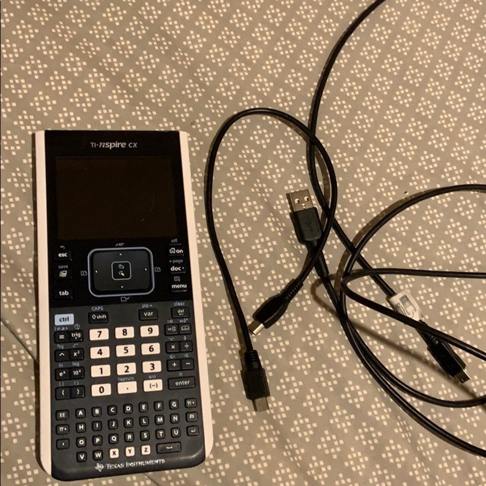 TI-nspire CX Texas Instruments